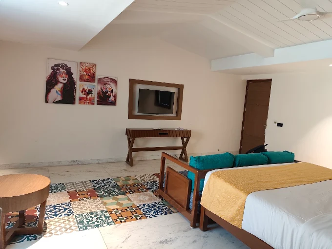 Luxury Room at The Windflower Resorts & Spa Varca Goa